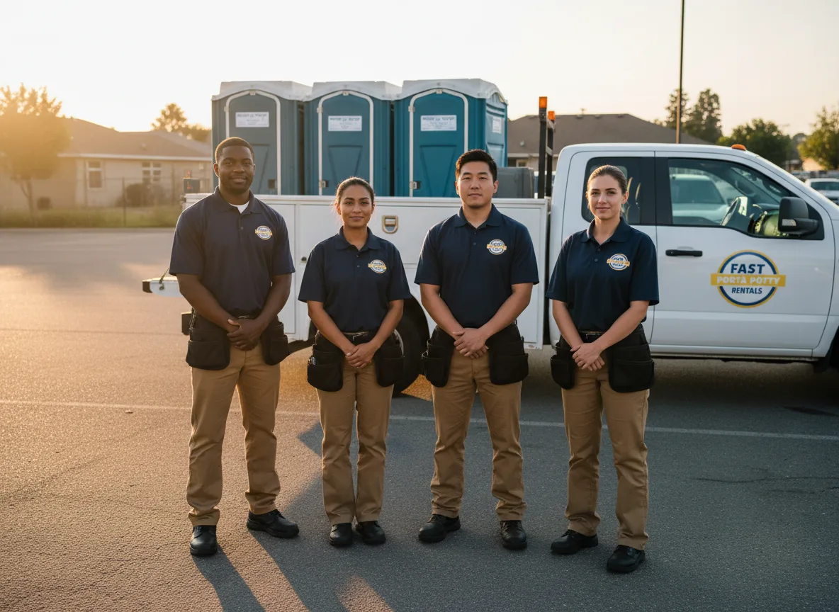 Standard Porta Potty Rentals company in Arab, AL